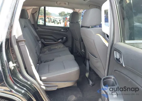 2018 Chevrolet Tahoe Ls из США, поврежденный, VIN 1GNSCAECXJR253890